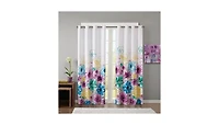 Avobird Printed Total Blackout Curtain Panel