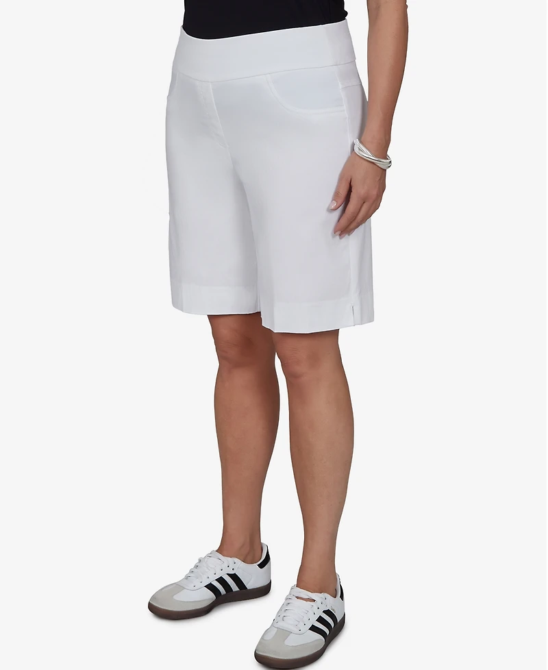 Ruby Rd. Plus Soft Hand Twill Shorts