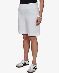 Ruby Rd. Plus Soft Hand Twill Shorts