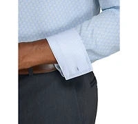 ConStruct Men's Slim-Fit Performance Stretch Dress Shirt