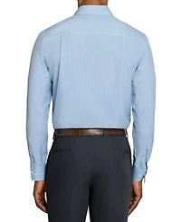 ConStruct Men's Slim-Fit Performance Stretch Comfort Dress Shirt