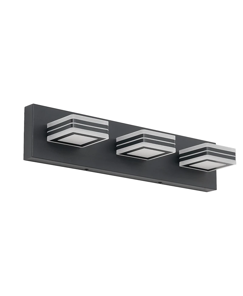 Midola Vanity Light Fixtures 3 Lights Up and Down Led Modern Bathroom Vanity Lights Over Mirror Bath Wall Lighting