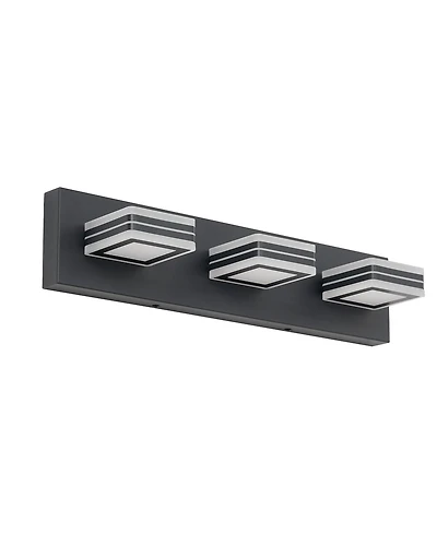 Midola Vanity Light Fixtures 3 Lights Up and Down Led Modern Bathroom Vanity Lights Over Mirror Bath Wall Lighting