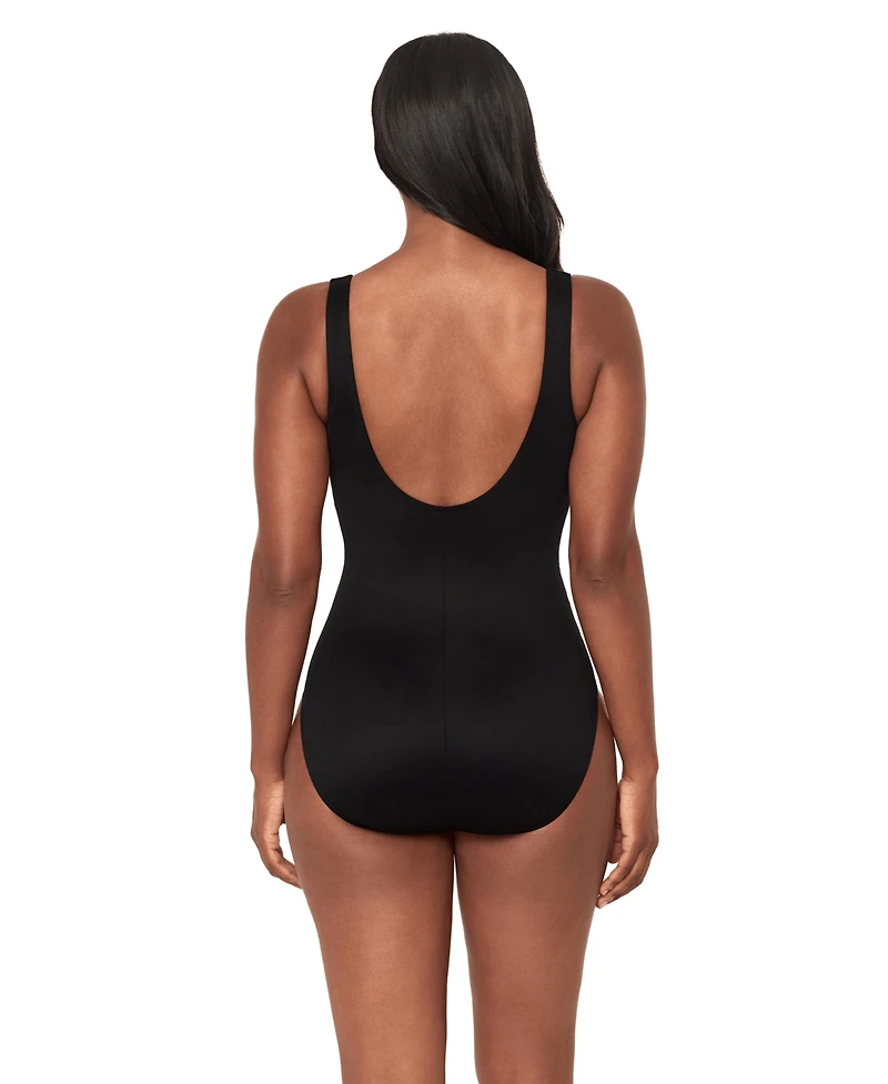 Miraclesuit Women's Elysium Escape Foam Cup Underwire One-Piece Swimsuit