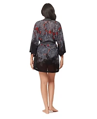 Miraclesuit Women's Steel Magnolias Swim Cover-Up Kimono