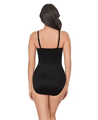 Miraclesuit Women's Petali Rosa Starr Underwire One-Piece Swimsuit