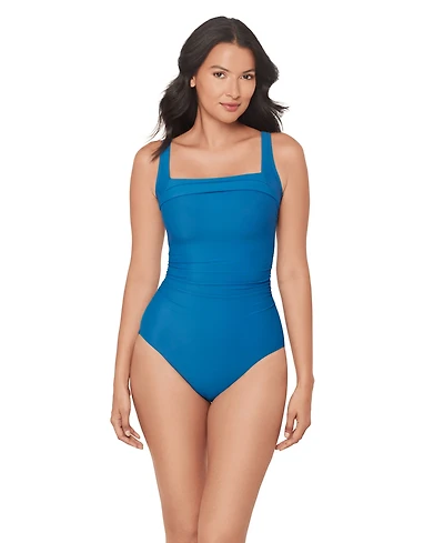 Miraclesuit Women's Rock Solid Polaris Underwire One-Piece Swimsuit