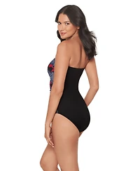 Miraclesuit Women's Steel Magnolias Avanti Underwire One-Piece Swimsuit