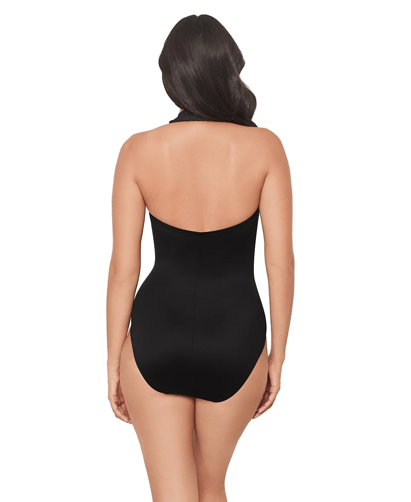 Miraclesuit Women's Razzle Dazzle Theia Soft Cup One-Piece Swimsuit
