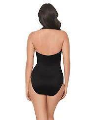Miraclesuit Women's Razzle Dazzle Theia Soft Cup One-Piece Swimsuit
