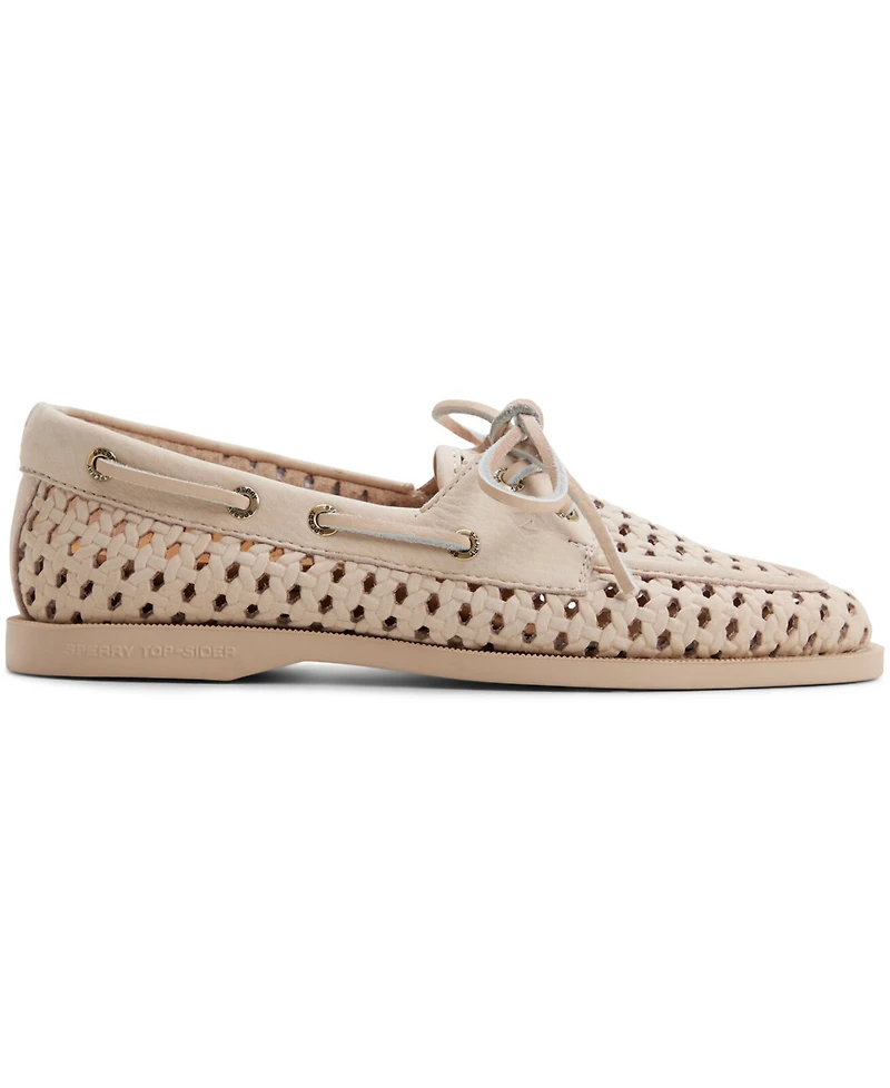 Sperry Women's Ao2 Novelty Lace-Up Flats, Macy's Exclusive