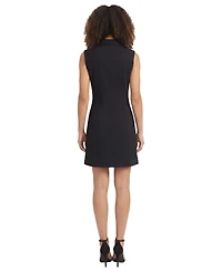 Maggy London Women's Mini Shirt Dress