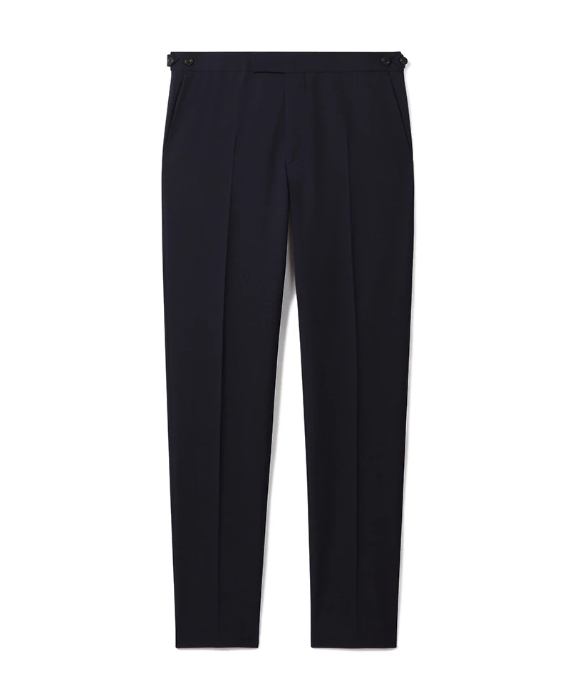 Reiss Men's Belmont Textured Weave Mixer Pants