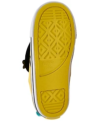 Converse Toddler Kids' Chuck Taylor All Star Minions EasyOn Ox Fastening Strap Lifestyle Sneakers from Finish Line