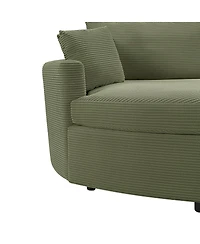 Streamdale Furniture Oversized Double Chaise Lounge Sofa