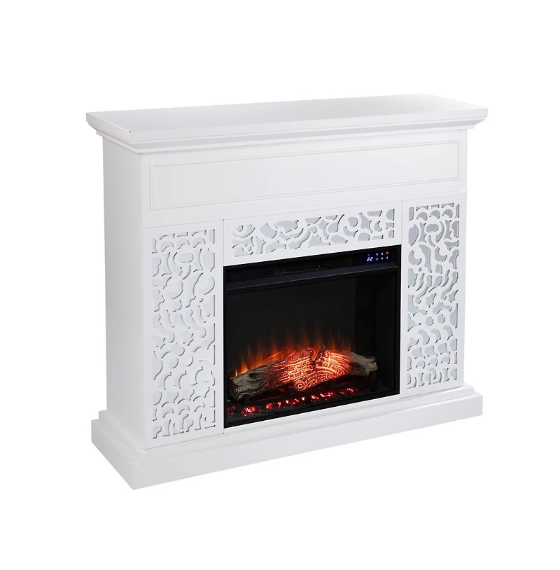 Augusta Home Wansford Color Changing Fireplace