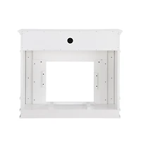 Augusta Home Highgate Electric Criss-Cross Media Fireplace