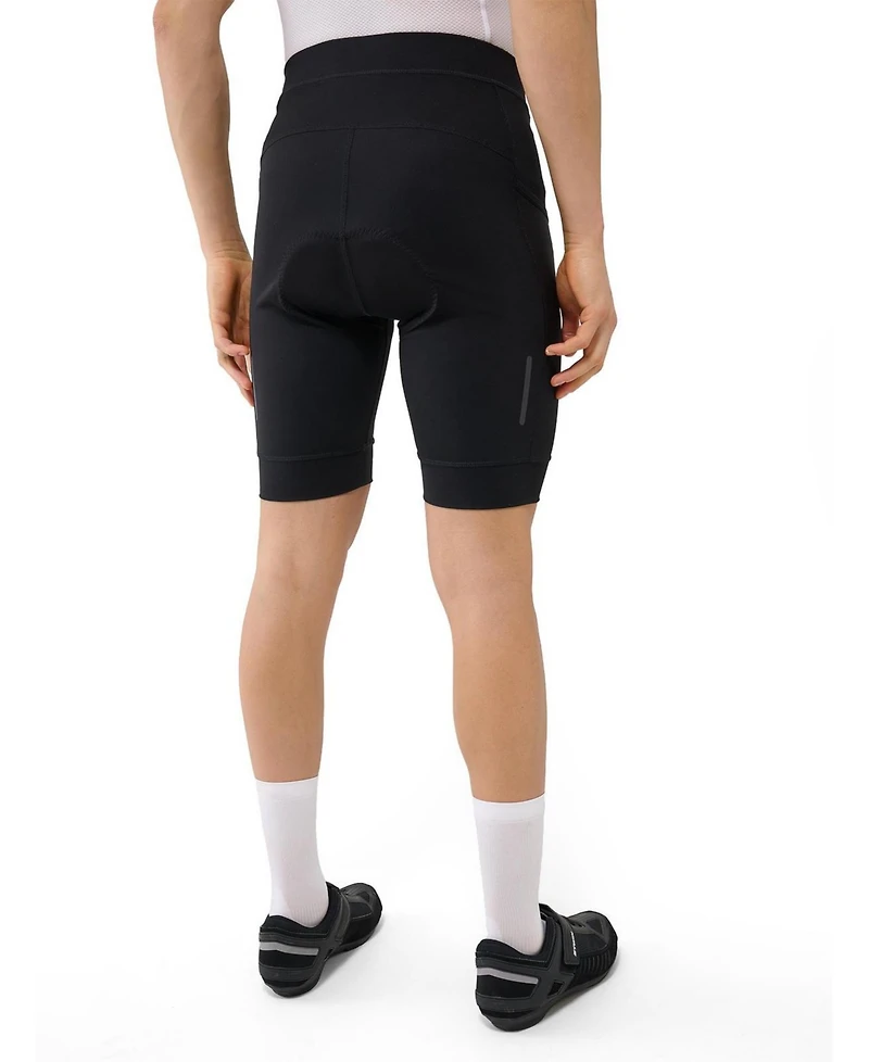 4F Men's Short Cycling Leggings With Gel-Foam Insert