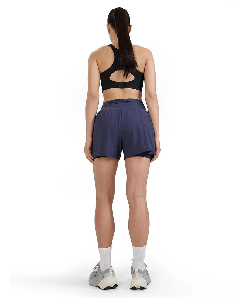 4F Women's Quick-Dry Trail Running Shorts