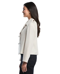 Rafaella Petite Long Sleeve Trench Jacket