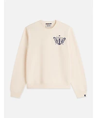 Scotch & Soda Women's Chest Artwork Regular-Fit Sweatshirt
