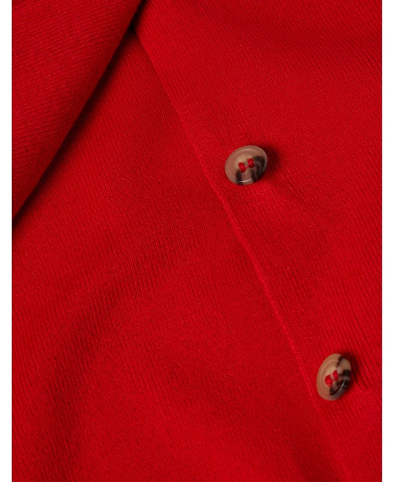 Whistles Women's V-Neck Button Front Knit Tank