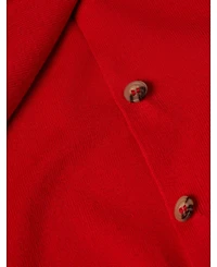 Whistles Women's V-Neck Button Front Knit Tank