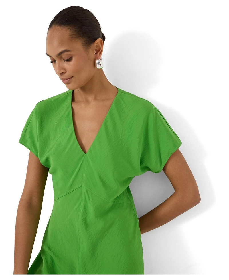 Hush Women's Grace Air Flow V-Neck Mini Dress