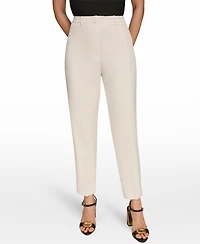 Donna Karan New York Women's Slim Leg Ponte Pants