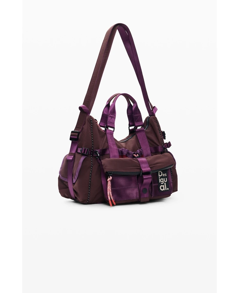 Desigual Women's 2-in-1 Backpack Bag
