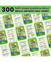 Quokka Trivia Card Games for Family - Bible and Generations Collections with 300 to 900 Questions Game Night Sunday School