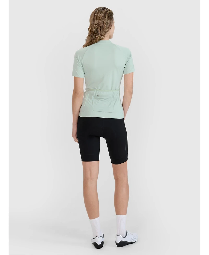 4F Women's Cycling Biker Leggings With Gel Padding
