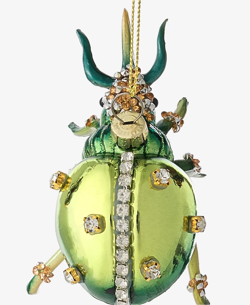 Holiday Lane Enchanted Forest Beetle Ornament, Macy's Exclusive