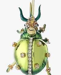 Holiday Lane Enchanted Forest Beetle Ornament, Macy's Exclusive