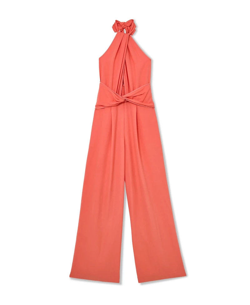 Reiss Women's Akia Contrast Detail Jumpsuit