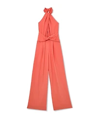 Reiss Women's Akia Contrast Detail Jumpsuit