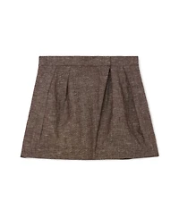 Reiss Women's Serena Linen Co-Ord Shorts