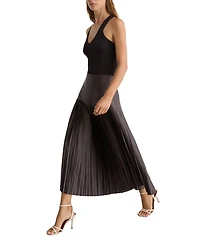 Reiss Women's Savannah Pleat Midi Skirts