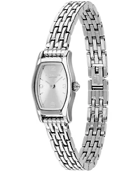 Coach Women's Greta Silver-Tone Stainless Steel Bracelet Watch 15.3mm