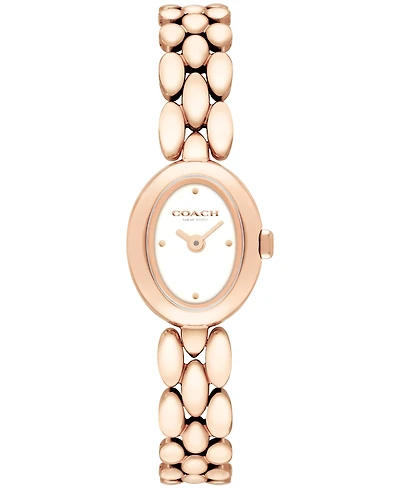 Coach Women's Sammy Rose Gold Tone Stainless Steel Bracelet Watch 18mm