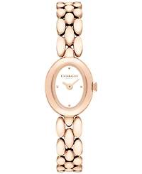 Coach Women's Sammy Rose Gold Tone Stainless Steel Bracelet Watch 18mm