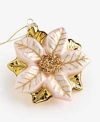 Holiday Lane Enchanted Forest Flower Ornament, Macy's Exclusive