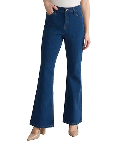 Jones New York Petite Lexington High-Rise Jeans