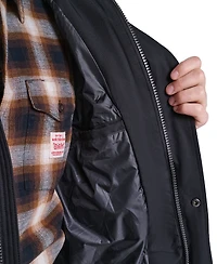 Levi's Men's Classic-Fit Quilted Parka Jacket