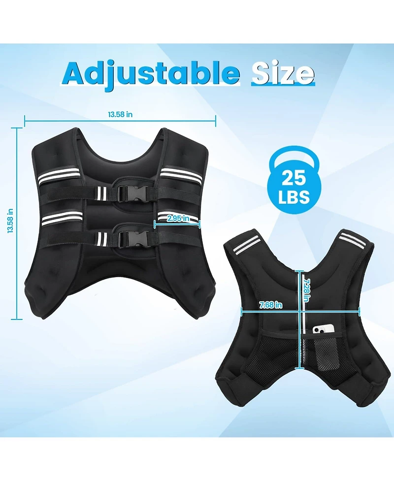 Aofar Weighted Vest