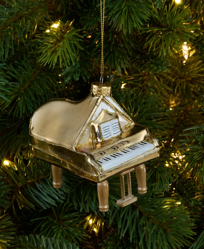 Holiday Lane Eclectic Charms Piano Ornament, Macy's Exclusive