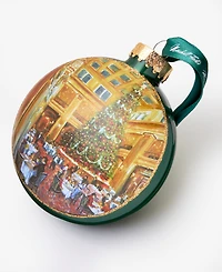 Holiday Lane Chicago Walnut Room Disk Ornament, Macy's Exclusive