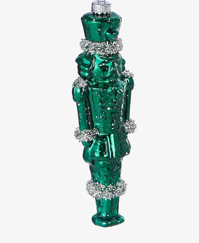 Holiday Lane Chicago Marshall Fields Nutcracker Ornament, Macy's Exclusive