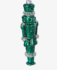 Holiday Lane Chicago Marshall Fields Nutcracker Ornament, Macy's Exclusive