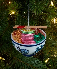 Holiday Lane Foodie & Spirits Ramen Noodles Ornament, Macy's Exclusive